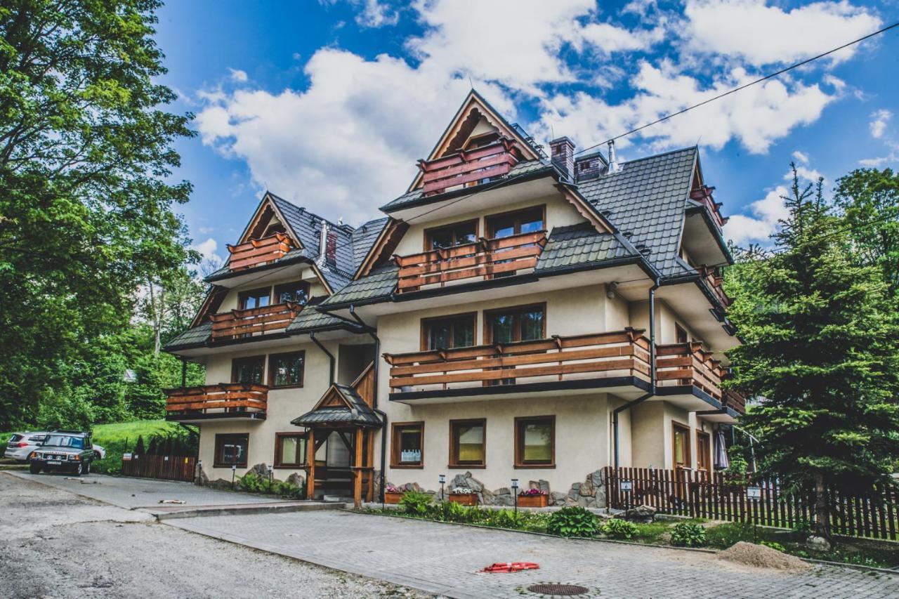 Tatrytop Pod Skocznia Zakopane Buitenkant foto